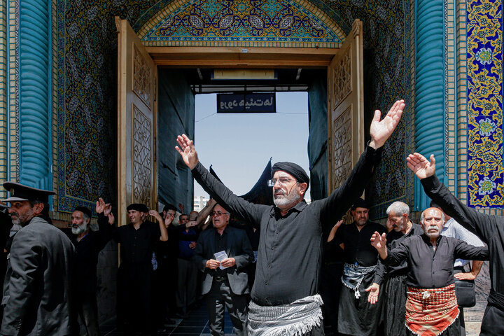 Photos: Razavi Shrine on Day of Imam Reza's Martyrdom