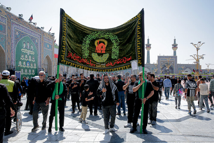 Photos: Razavi Shrine on Day of Imam Reza's Martyrdom