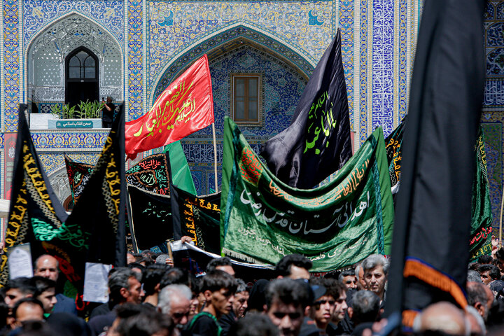 Photos: Razavi Shrine on Day of Imam Reza's Martyrdom
