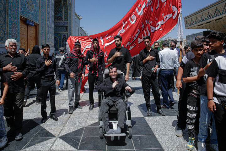 Photos: Razavi Shrine on Day of Imam Reza's Martyrdom