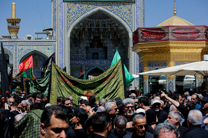 Photos: Razavi Shrine on Day of Imam Reza's Martyrdom