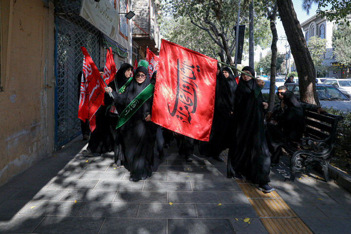 Photos: Noughan Women's Historic Mourning Ceremony on Anniversary of Eighth Imam's Martyrdom