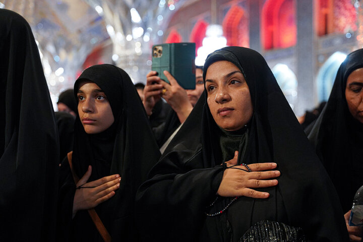 Photos: Mourning Ceremony for Arabic-Speaking Pilgrims at Razavi Shrine