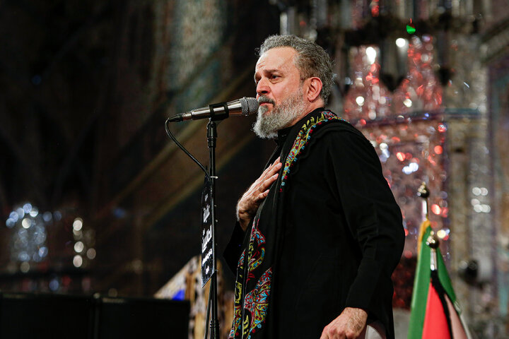 Photos: Mourning Ceremony for Arabic-Speaking Pilgrims at Razavi Shrine