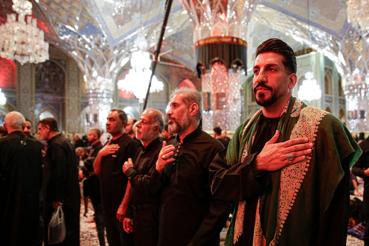 Photos: Mourning Ceremony for Arabic-Speaking Pilgrims at Razavi Shrine