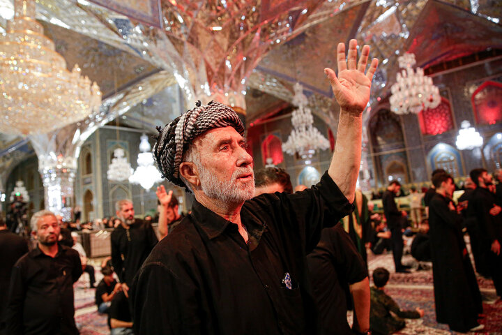 Photos: Mourning Ceremony for Arabic-Speaking Pilgrims at Razavi Shrine