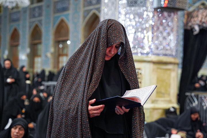 Photos: Mourning Ceremony for Arabic-Speaking Pilgrims at Razavi Shrine