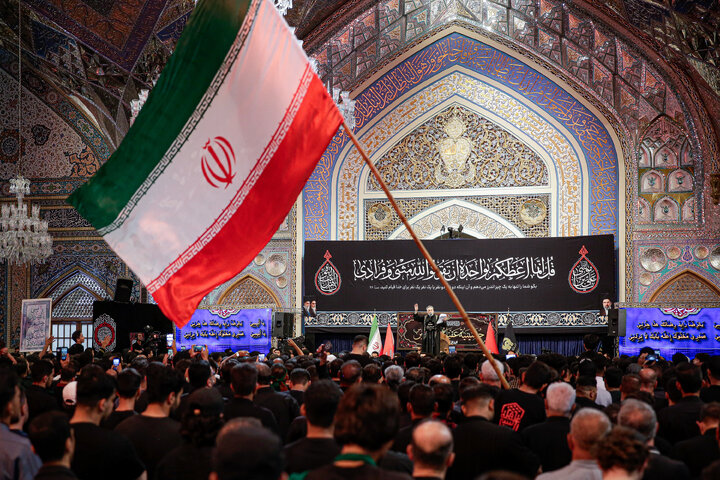 Photos: Mourning Ceremony for Arabic-Speaking Pilgrims at Razavi Shrine