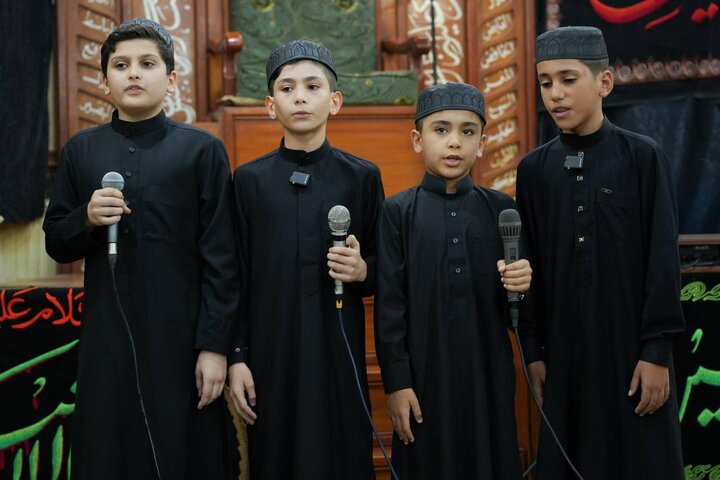 تقرير مصور/ إقامة محفل النور المبين القرآني في محافظة المثنى بالعراق
