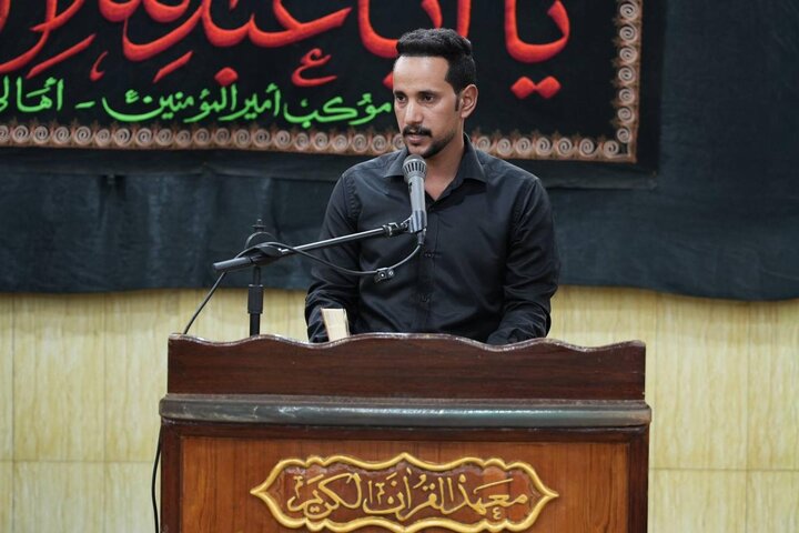 تقرير مصور/ إقامة محفل النور المبين القرآني في محافظة المثنى بالعراق