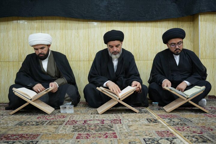 تقرير مصور/ إقامة محفل النور المبين القرآني في محافظة المثنى بالعراق