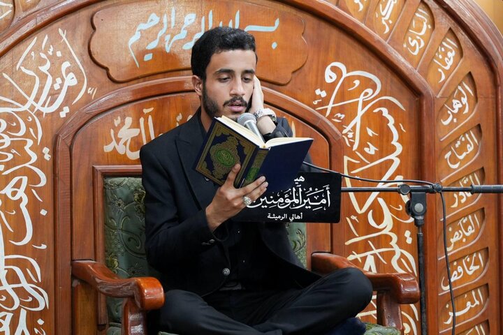 تقرير مصور/ إقامة محفل النور المبين القرآني في محافظة المثنى بالعراق