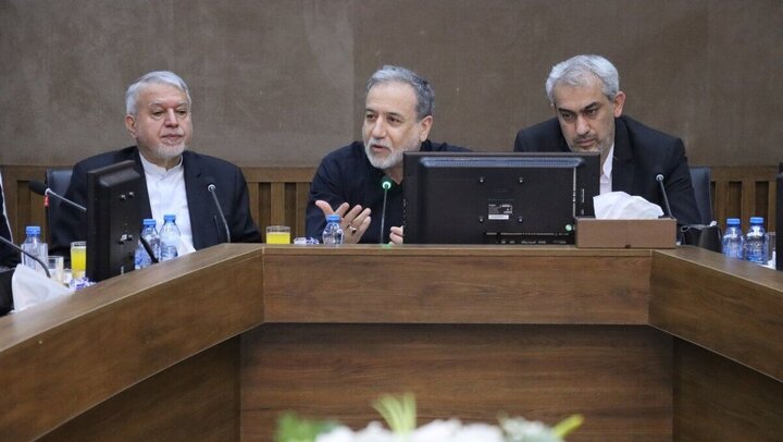 Araqchi: Los países vecinos son una de las principales capacidades económicas de Irán en condiciones de sanciones