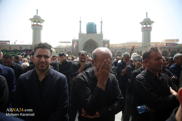 Foto / Kerimeyi Ehlibeyt (s.a) Türbesinde Ali b. Musa er-Rıza'nın (a.s) Şehadet Yıldönümü Münasebetiyle Düzenlenen Matem Töreni