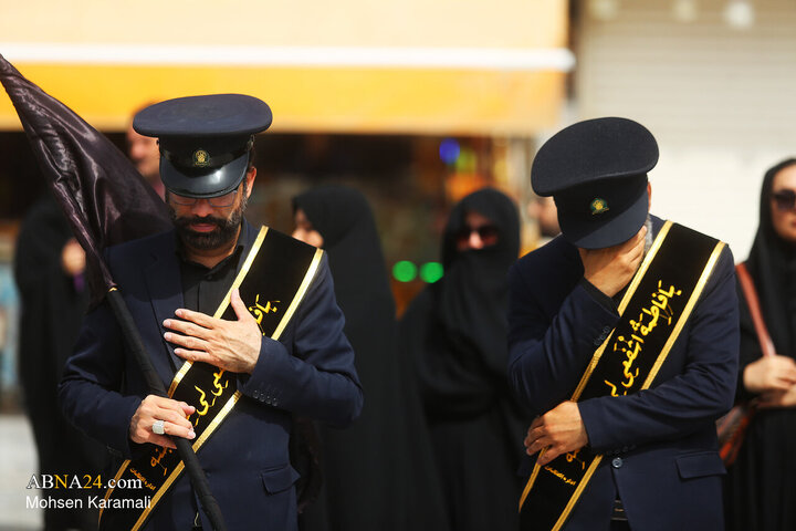 Foto / Kerimeyi Ehlibeyt (s.a) Türbesinde Ali b. Musa er-Rıza'nın (a.s) Şehadet Yıldönümü Münasebetiyle Düzenlenen Matem Töreni