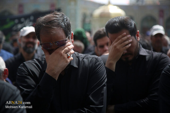 Foto / Kerimeyi Ehlibeyt (s.a) Türbesinde Ali b. Musa er-Rıza'nın (a.s) Şehadet Yıldönümü Münasebetiyle Düzenlenen Matem Töreni