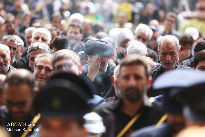 Foto / Kerimeyi Ehlibeyt (s.a) Türbesinde Ali b. Musa er-Rıza'nın (a.s) Şehadet Yıldönümü Münasebetiyle Düzenlenen Matem Töreni