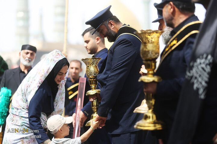 Foto / Kerimeyi Ehlibeyt (s.a) Türbesinde Ali b. Musa er-Rıza'nın (a.s) Şehadet Yıldönümü Münasebetiyle Düzenlenen Matem Töreni