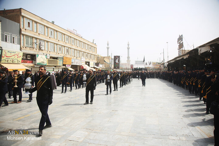 Foto / Kerimeyi Ehlibeyt (s.a) Türbesinde Ali b. Musa er-Rıza'nın (a.s) Şehadet Yıldönümü Münasebetiyle Düzenlenen Matem Töreni