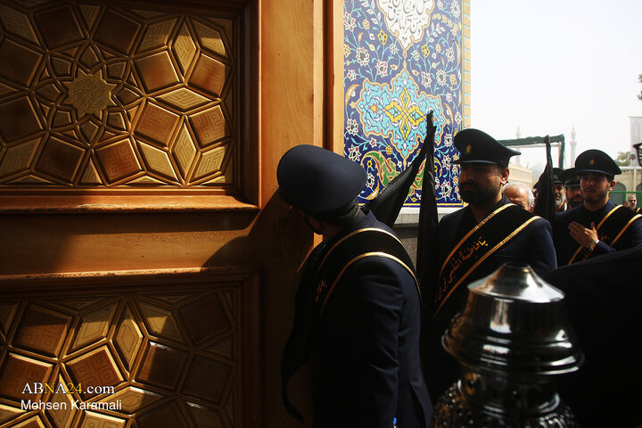 Foto / Kerimeyi Ehlibeyt (s.a) Türbesinde Ali b. Musa er-Rıza'nın (a.s) Şehadet Yıldönümü Münasebetiyle Düzenlenen Matem Töreni