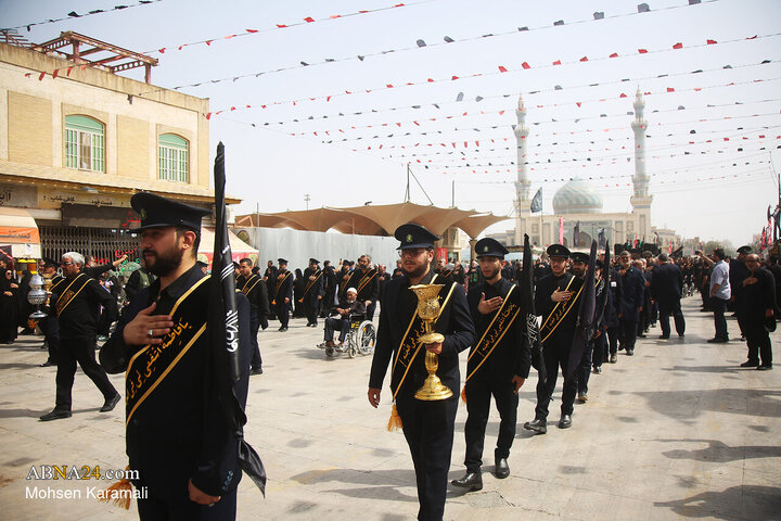 Foto / Kerimeyi Ehlibeyt (s.a) Türbesinde Ali b. Musa er-Rıza'nın (a.s) Şehadet Yıldönümü Münasebetiyle Düzenlenen Matem Töreni