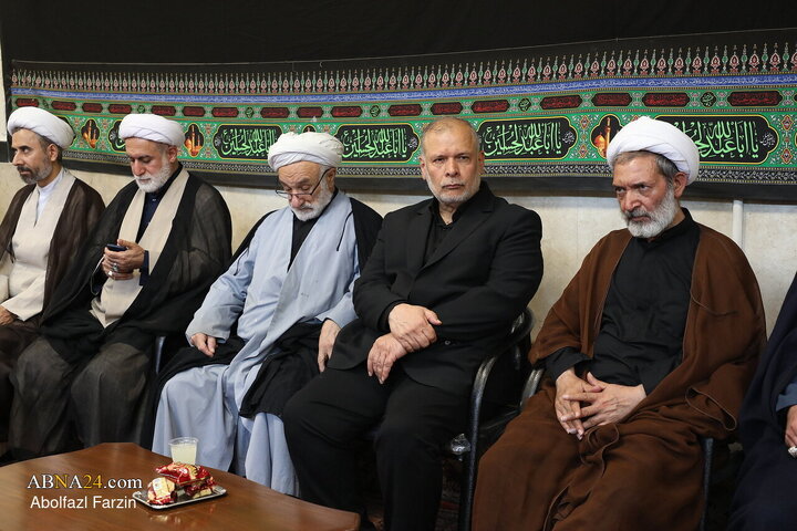Foto / İmam Rıza (a.s) Şehadeti Vesilesiyle Ayetullah Mekârim Şirâzî’nin İştirakiyle Düzenlenen Matem Töreni