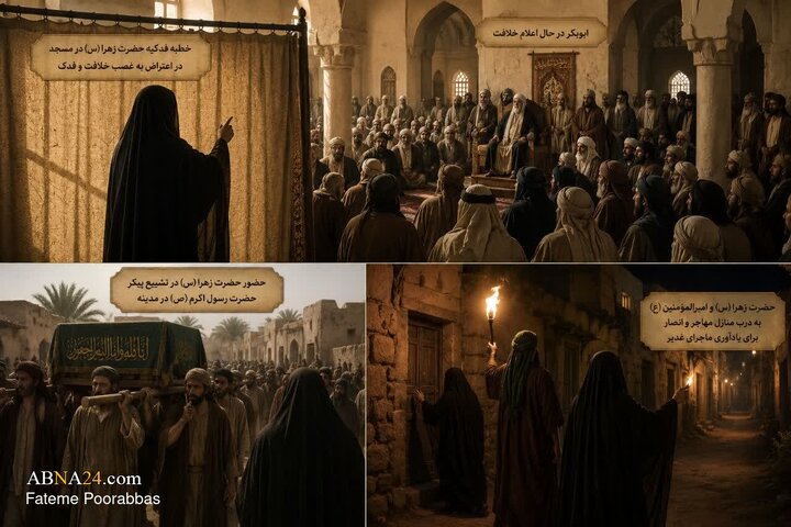 آیا بلافاصله بعد از شهادت پیامبر به خانه حضرت زهرا و حضرت امیر المومنین حمله شد؟