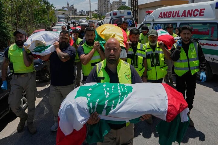 7 civilians martyred in Israeli attack on southern Lebanon