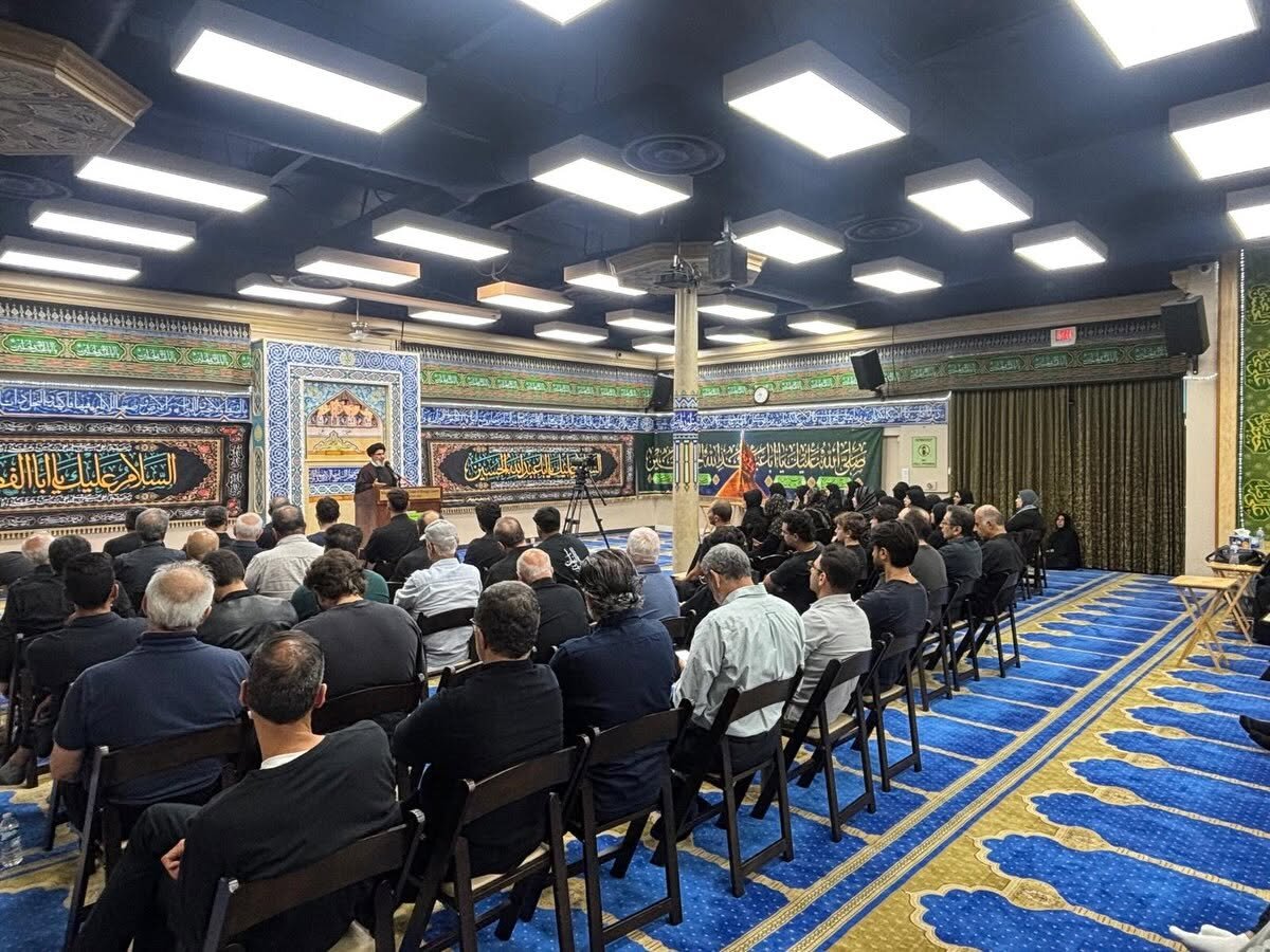 عکس خبری | برگزاری مراسم گرامی‌داشت رحلت نبی اکرم(ص) در کالیفرنیا