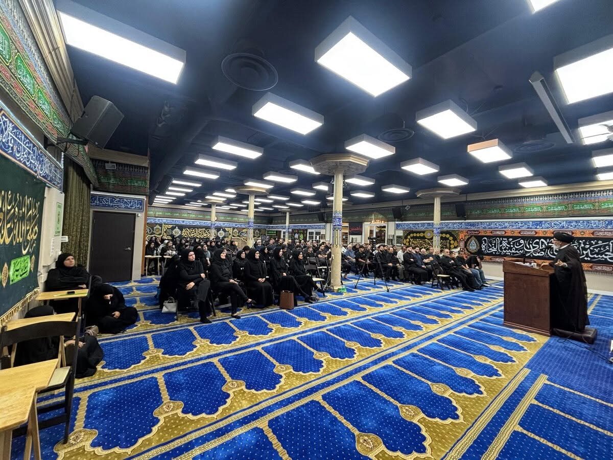 عکس خبری | برگزاری مراسم گرامی‌داشت رحلت نبی اکرم(ص) در کالیفرنیا