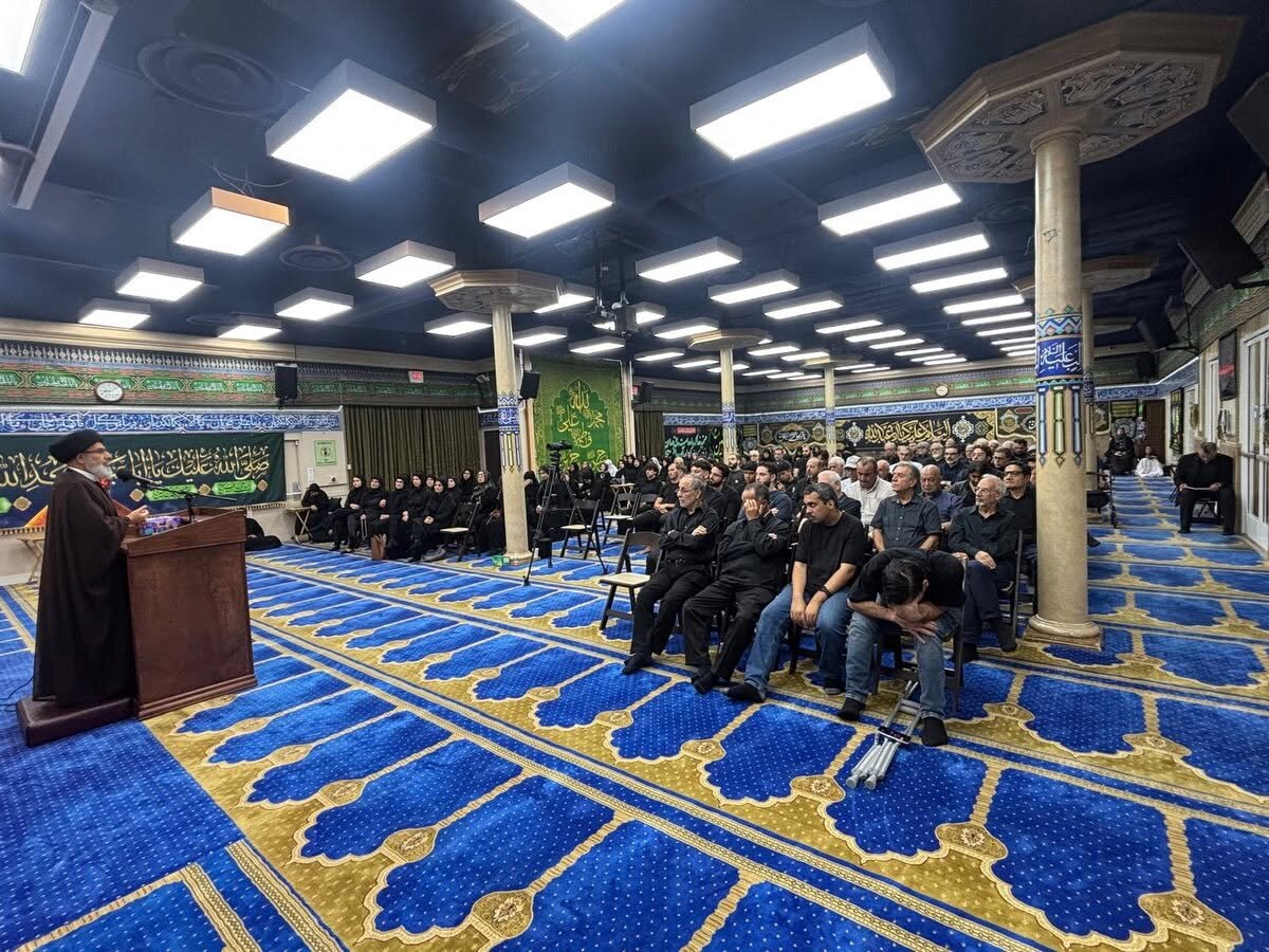 عکس خبری | برگزاری مراسم گرامی‌داشت رحلت نبی اکرم(ص) در کالیفرنیا