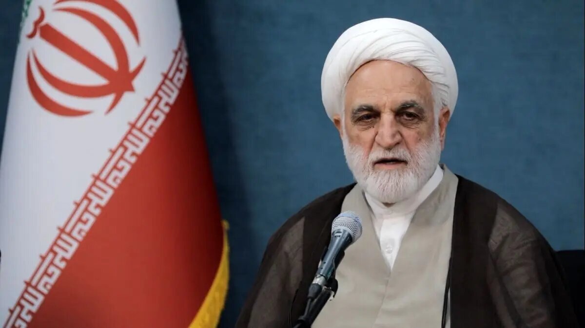 Iran's judiciary chief warns Trump against adventurism in Strait of Hormuz