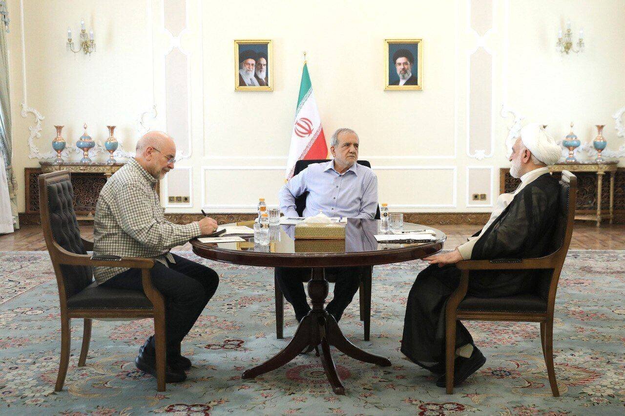تاکید سران قوا بر ادامه هماهنگی و هم‌افزایی میان قوای سه‌گانه