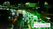 Sanaa lights up green as Yemenis prepare to mark prophet Muhammad’s birthday