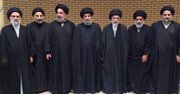 تقرير مصور/ تنشر لأول مرة.. أبناء آية الله السيد محمد كاظم المدرسي طاب ثراه