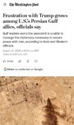 Pagtaas ng Pagkabigo ng mga Kaalyado ng Amerika sa Persian Gulf