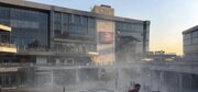 Kahire’deki Arabella Plaza Alışveriş Merkezinde Gaz Tüpü Patladı
