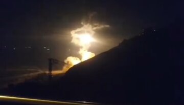 Video| Pag-atake gamit ang mga Phosphorus Bomb sa Kafr Rumma