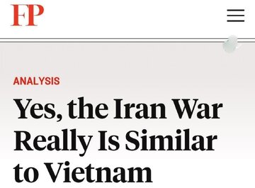 Foreign Policy: Oo, ang Digmaan sa Iran ay Talagang Katulad ng Vietnam