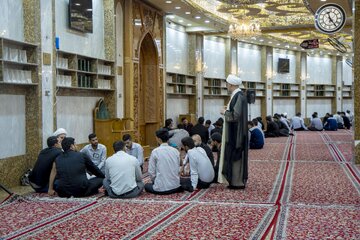 تقرير مصور/ دورة فقهية تطويرية خاصة بمنتسبي العتبة العباسية المقدسة