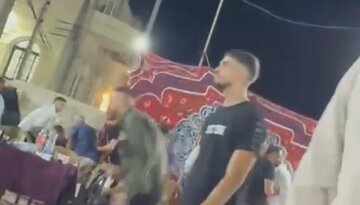 Video| Pamamaril ng mga Militar ng Rehimeng Zionist sa Isang Kasalan sa Kanlurang Pampang