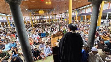 شہید رہبرِ معظم آیت الله خامنہ ایؒ کے خلاف توہین آمیز کلمات ناقابلِ قبول: آغا سید حسن