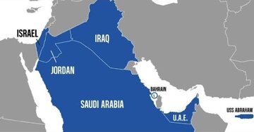 سینٹ کام کے متنازع نقشے میں غزہ اور مغربی کنارے کو اسرائیل کا حصہ دکھا دیا گیا