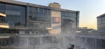 Kahire’deki Arabella Plaza Alışveriş Merkezinde Gaz Tüpü Patladı