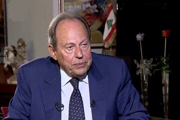 Lübnan Eski Cumhurbaşkanı Lahud’dan Sert Çağrı: İsrail’le Müzakere Süreci Gözden Geçirilmeli