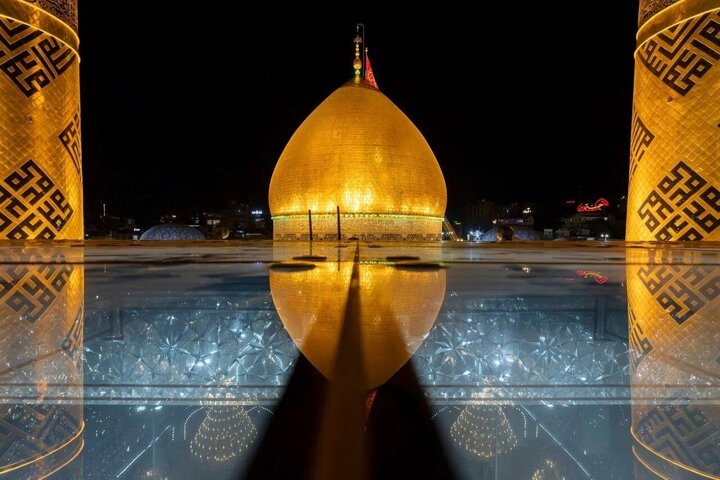 Photos: Flags replaced at Imam Hussain, Hazrat Abbas shrines for Rabi al-Awwal