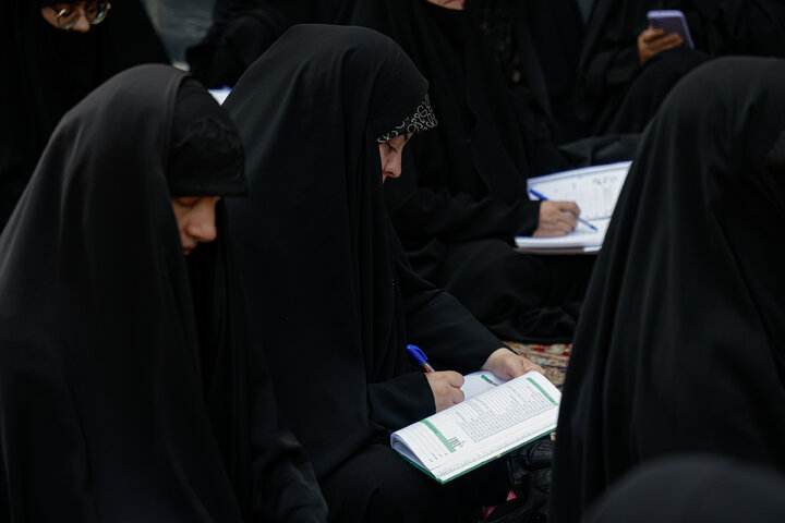 Photos: Fourth scientific i'tikaf for seminary students opens at Imam Reza shrine