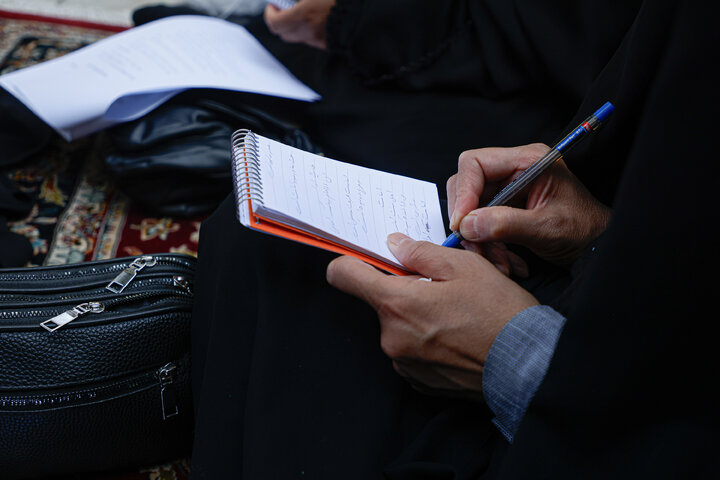 Photos: Fourth scientific i'tikaf for seminary students opens at Imam Reza shrine