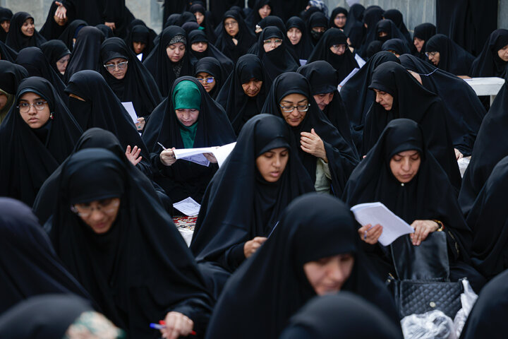 Photos: Fourth scientific i'tikaf for seminary students opens at Imam Reza shrine