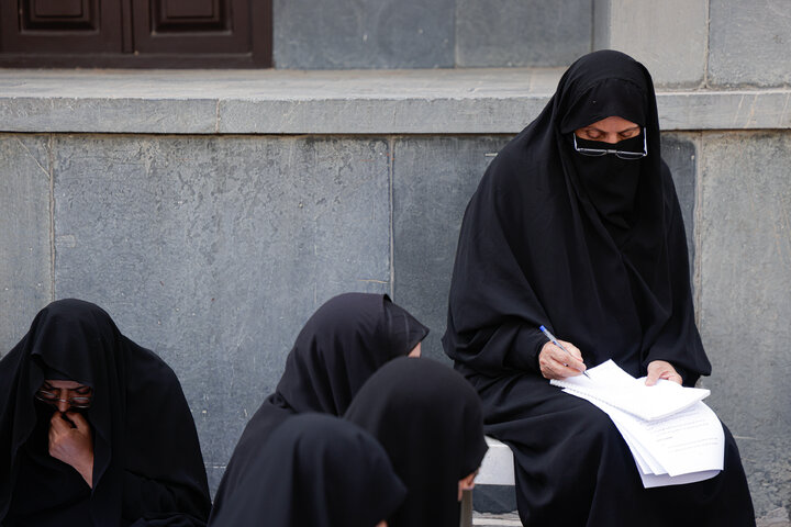 Photos: Fourth scientific i'tikaf for seminary students opens at Imam Reza shrine